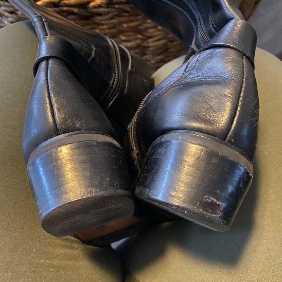 Corso Como Tall Riding Boots - Baylee Extended Calf. Black. Size 8. See photos. - Picture 7 of 8